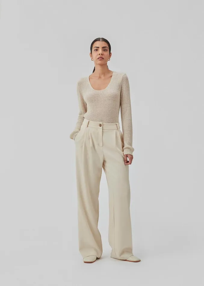 Women CordellMD Oneck Summer Sand Modstrm Blouses and Knitwear