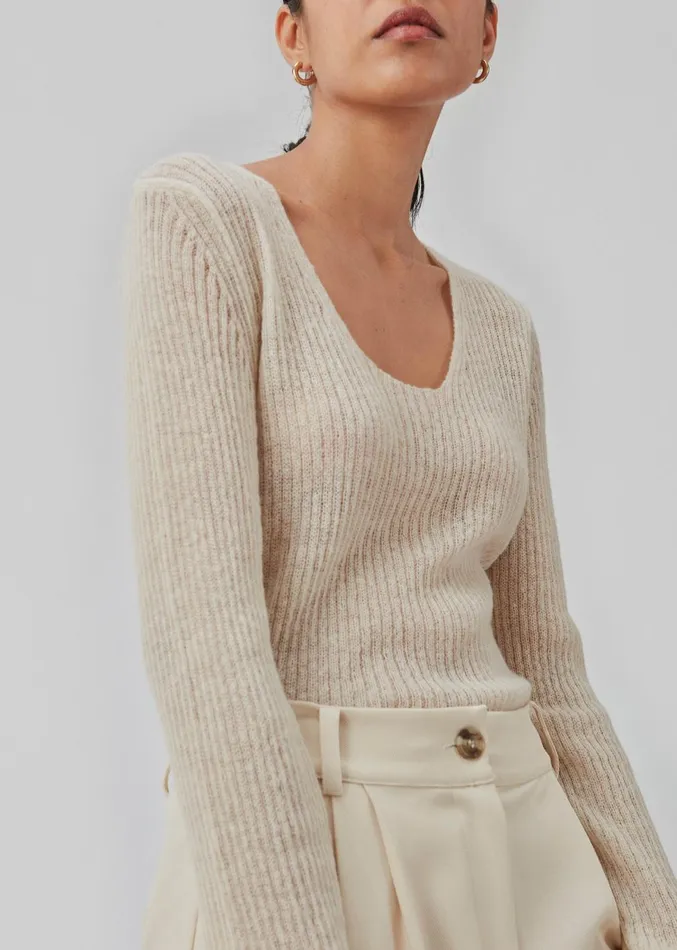 Women CordellMD Oneck Summer Sand Modstrm Blouses and Knitwear