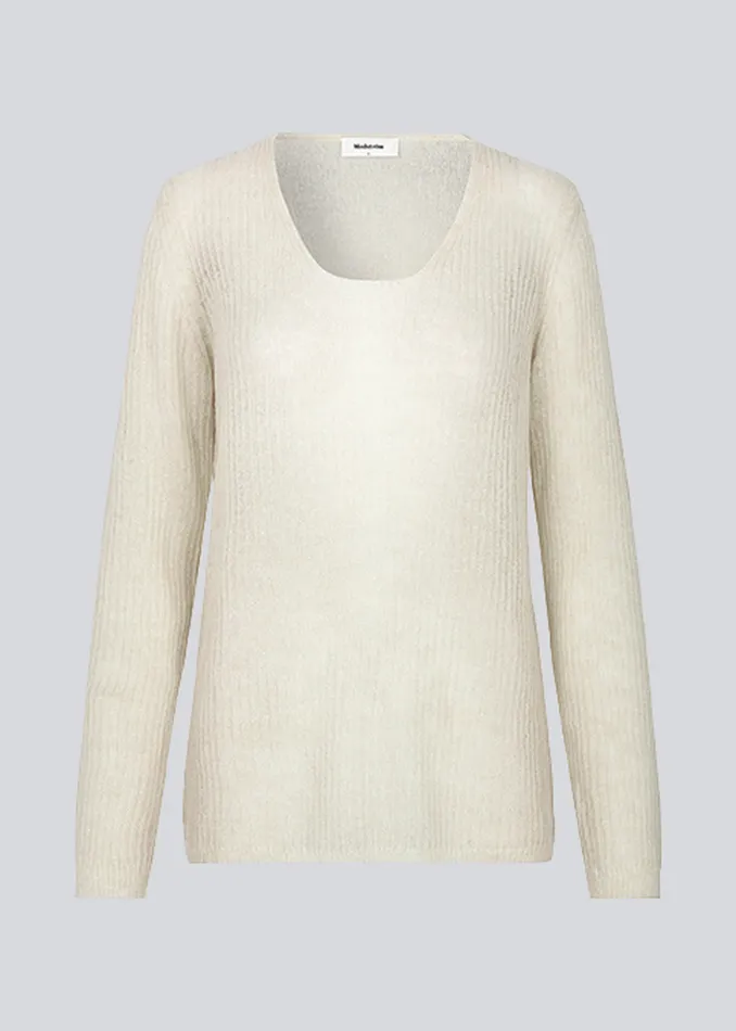 Women CordellMD Oneck Summer Sand Modstrm Blouses and Knitwear