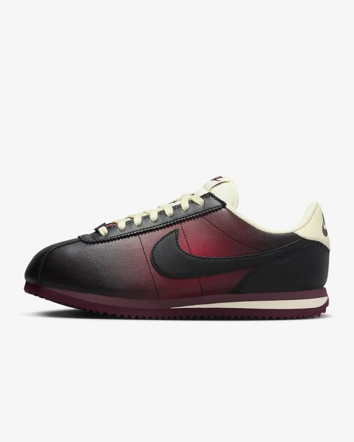 Women Cortez Team Redblackcoconut Milkgym Red Nike Lifestyle