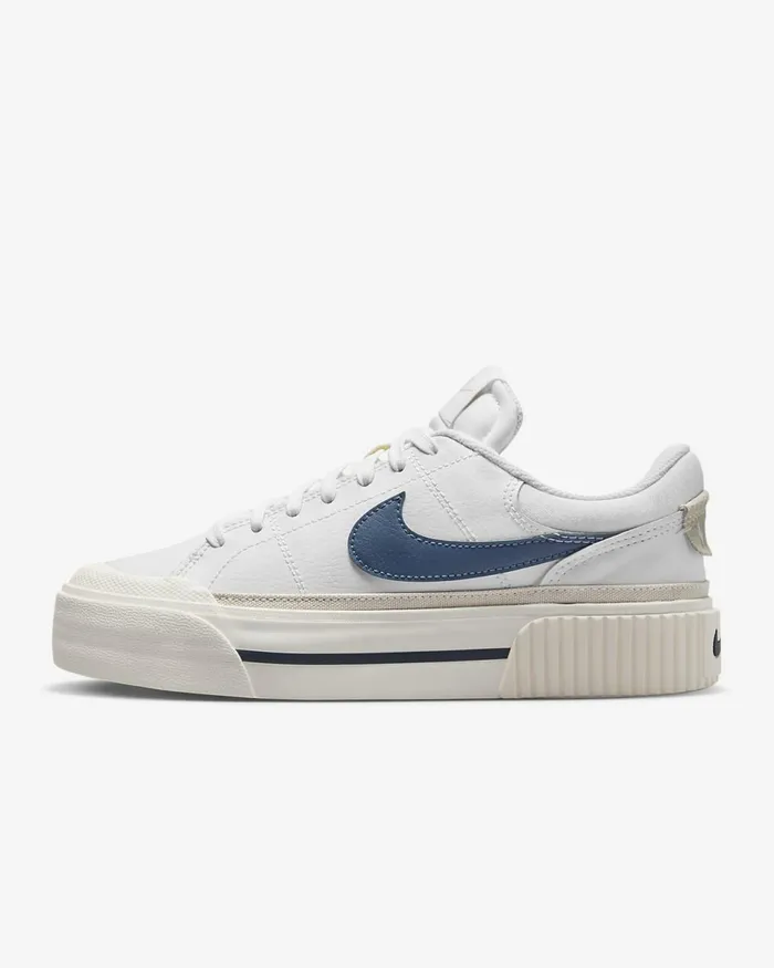 Women Court Legacy Lift Whitelight Orewood Brownsaildiffused Blue Nike Lifestyle Women Court Legacy Lift Whitelight Orewood Brownsaildiffused Blue Nike Lifestyle