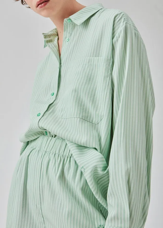 Women DannyMD Shorts Calm Jade Modstrm Shorts Women DannyMD Shorts Calm Jade Modstrm Shorts