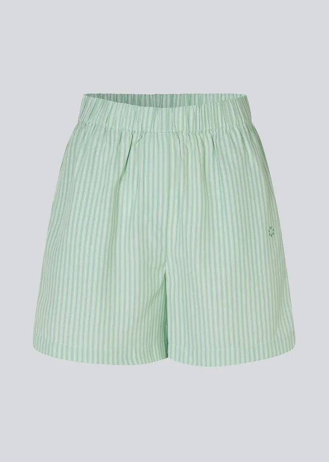 Women DannyMD Shorts Calm Jade Modstrm Shorts Women DannyMD Shorts Calm Jade Modstrm Shorts