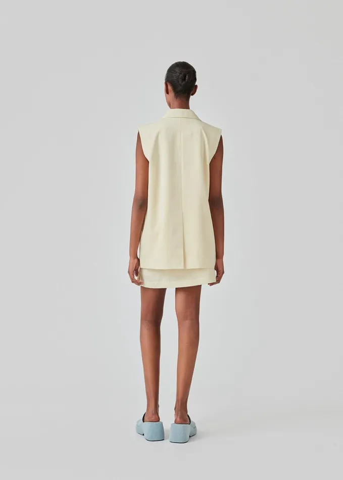 Women DarinMD Vest Pale Sun Modstrm Vests Women DarinMD Vest Pale Sun Modstrm Vests