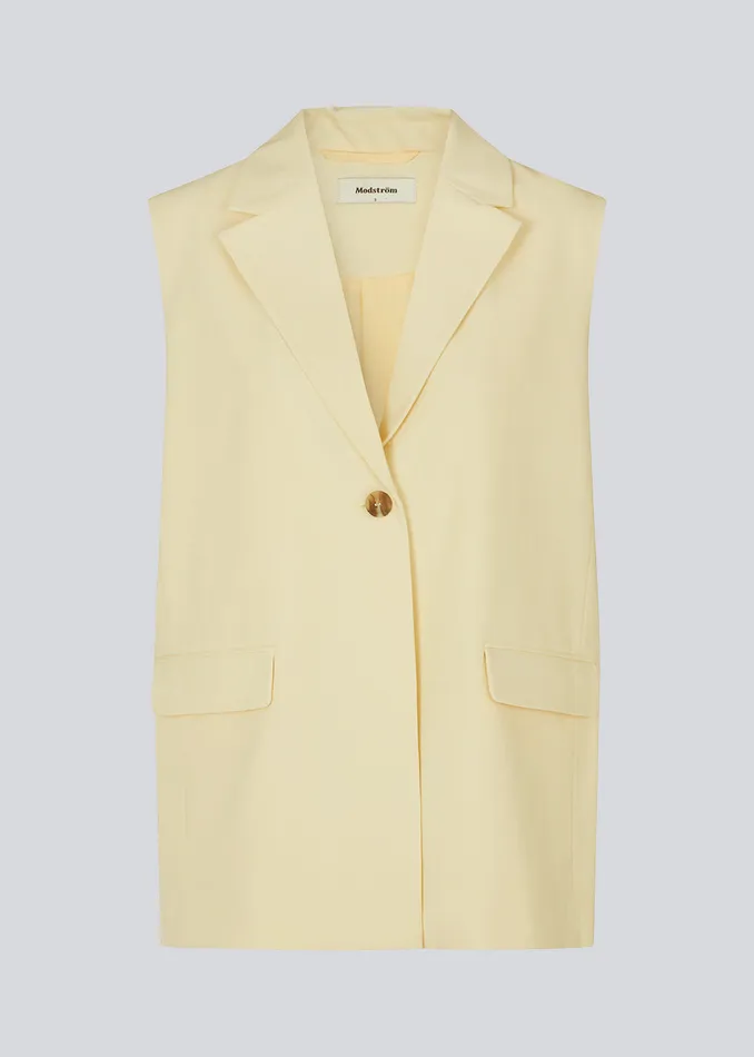 Women DarinMD Vest Pale Sun Modstrm Vests Women DarinMD Vest Pale Sun Modstrm Vests