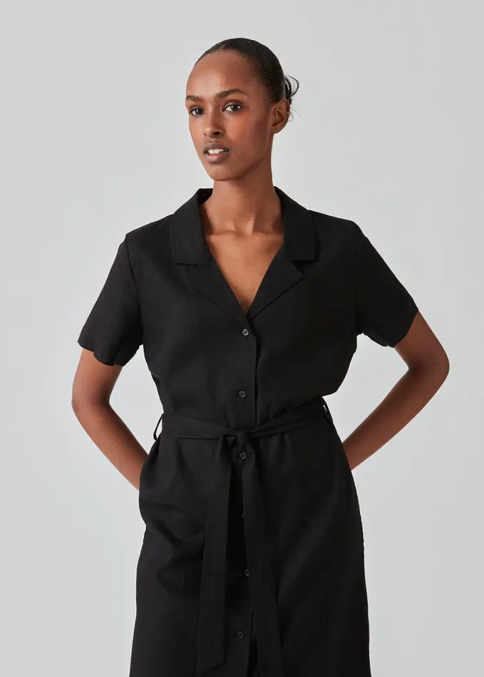 Women DarrelMD Dress Black Modstrm Dresses