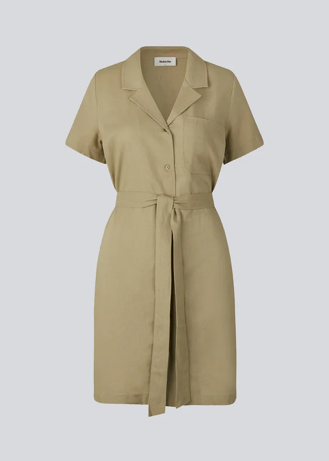 Women DarrelMD Dress Dune Modstrm Dresses Women DarrelMD Dress Dune Modstrm Dresses