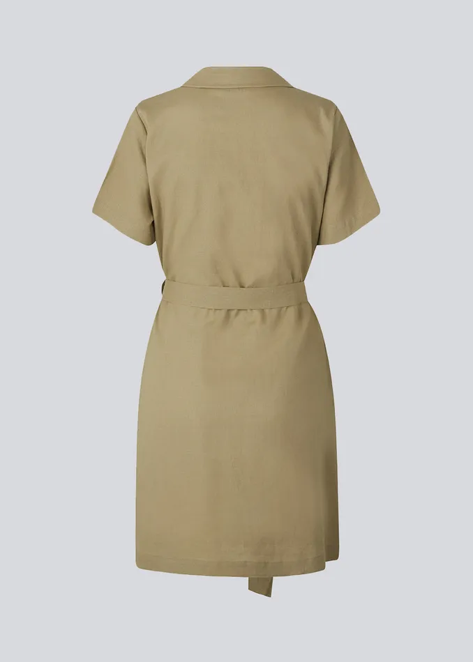 Women DarrelMD Dress Dune Modstrm Dresses Women DarrelMD Dress Dune Modstrm Dresses