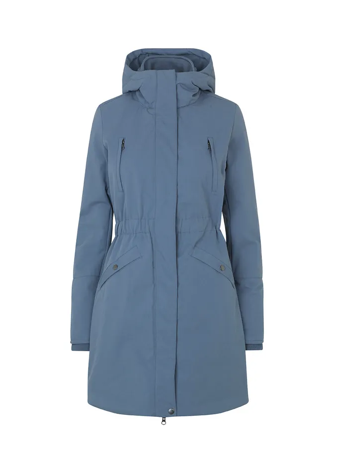 Women Denise Coat Dark Sea Modstrm Coats and Jackets