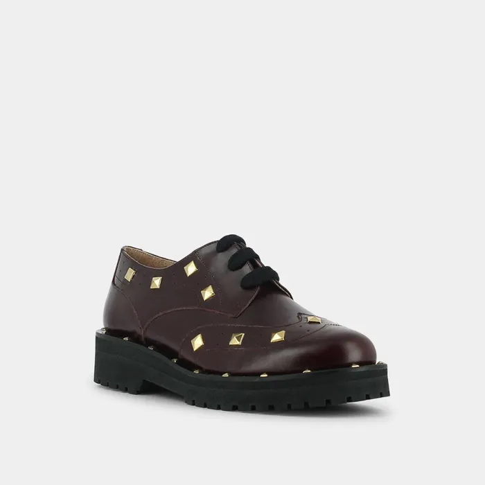 Women Derbies Oxfords Jonak Derbies With Golden Studs
