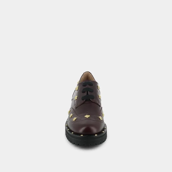 Women Derbies Oxfords Jonak Derbies With Golden Studs