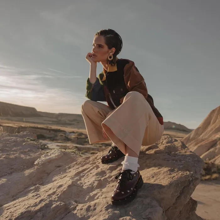 Women Derbies Oxfords Jonak Derbies With Golden Studs