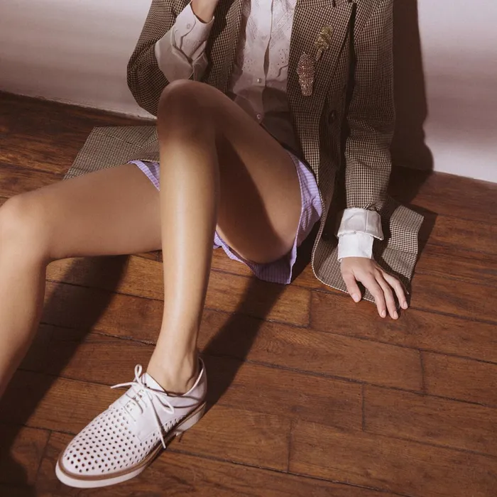 Women Derbies Oxfords Jonak Derbies With Perforations