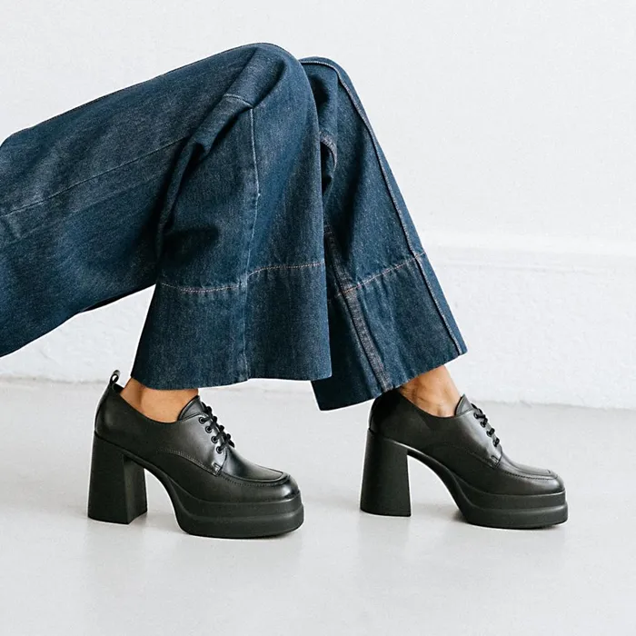 Women Derbies Oxfords Jonak Platform Derbies With Square Toes
