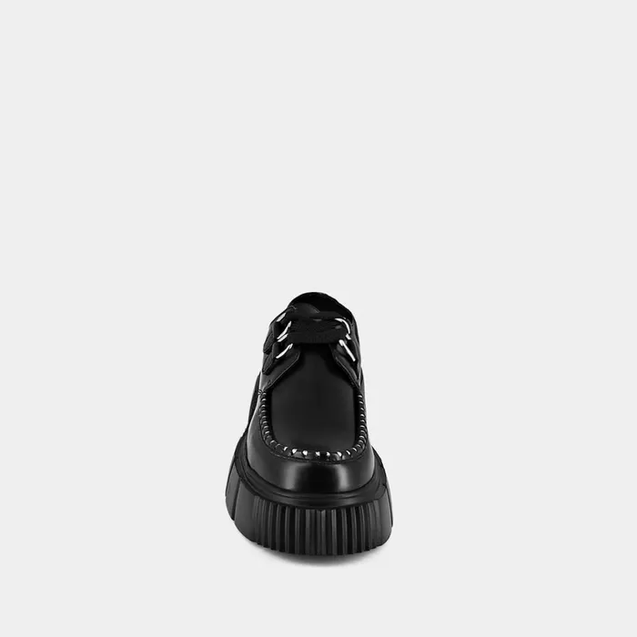 Women Derbies Oxfords Jonak Platform Loafers With Silver Details