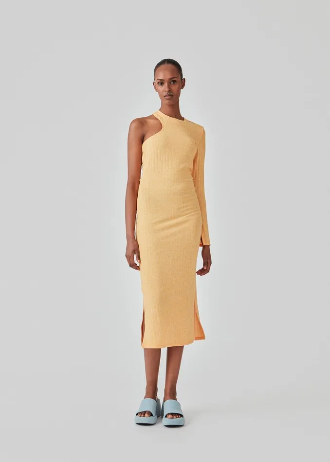Women DesmondMD Dress Gold Fusion Modstrm Dresses