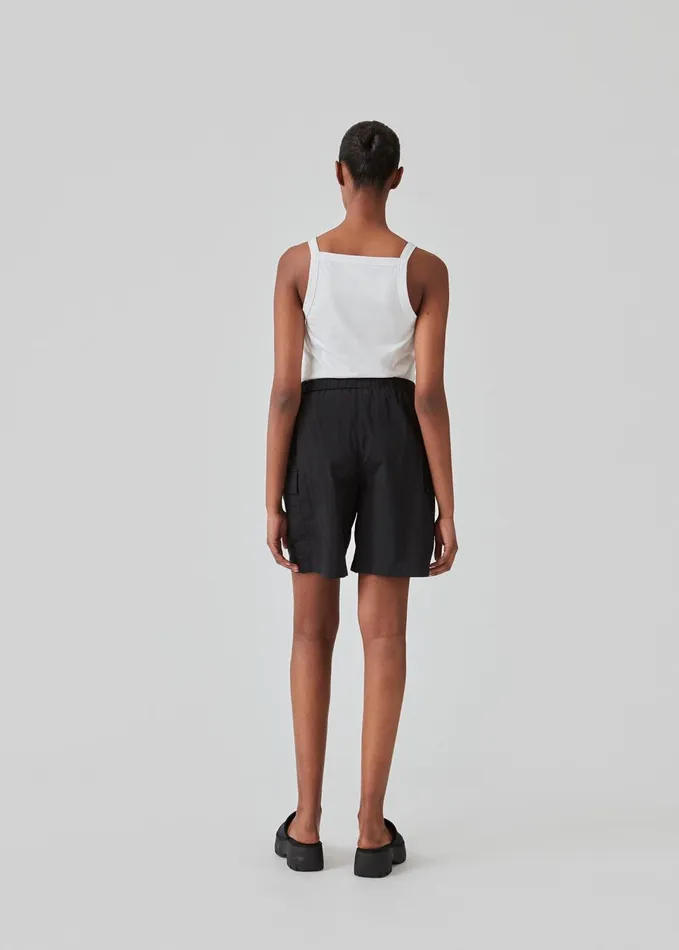 Women DilaraMD Shorts Black Modstrm Shorts Women DilaraMD Shorts Black Modstrm Shorts