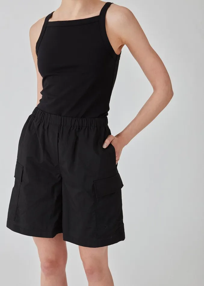 Women DilaraMD Shorts Black Modstrm Shorts Women DilaraMD Shorts Black Modstrm Shorts