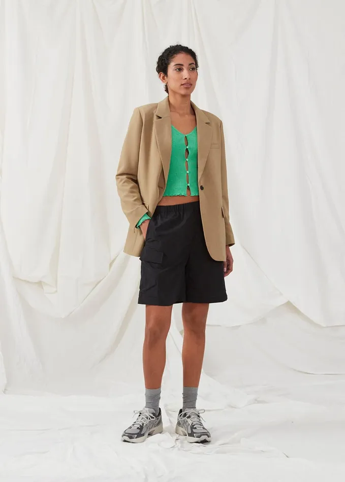 Women DilaraMD Shorts Black Modstrm Shorts Women DilaraMD Shorts Black Modstrm Shorts