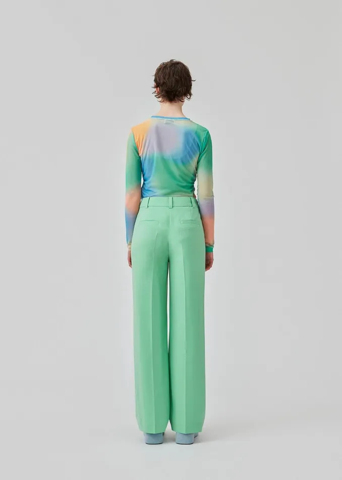Women DinneMD Print Top Rainbow Blur Modstrm Tops Women DinneMD Print Top Rainbow Blur Modstrm Tops