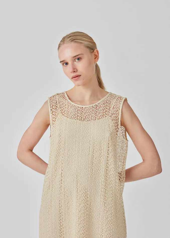 Women DionaMD Dress Summer Sand Modstrm Dresses