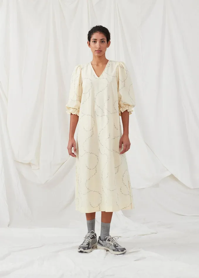 Women DravenMD Print Dress Flower Twirl Modstrm Dresses Women DravenMD Print Dress Flower Twirl Modstrm Dresses