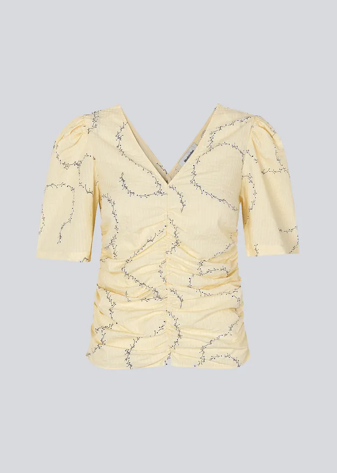 Women DravenMD Print Top Flower Twirl Modstrm Tops Women DravenMD Print Top Flower Twirl Modstrm Tops