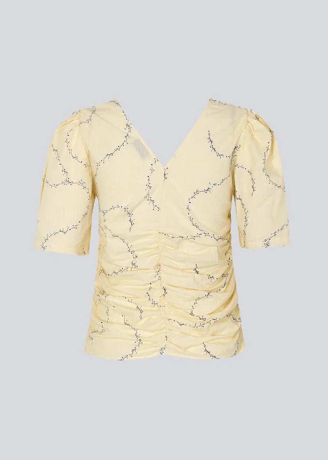 Women DravenMD Print Top Flower Twirl Modstrm Tops Women DravenMD Print Top Flower Twirl Modstrm Tops