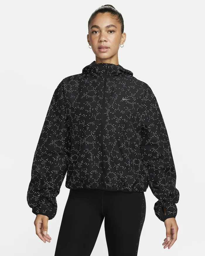 Women DriFit Black Nike Jackets