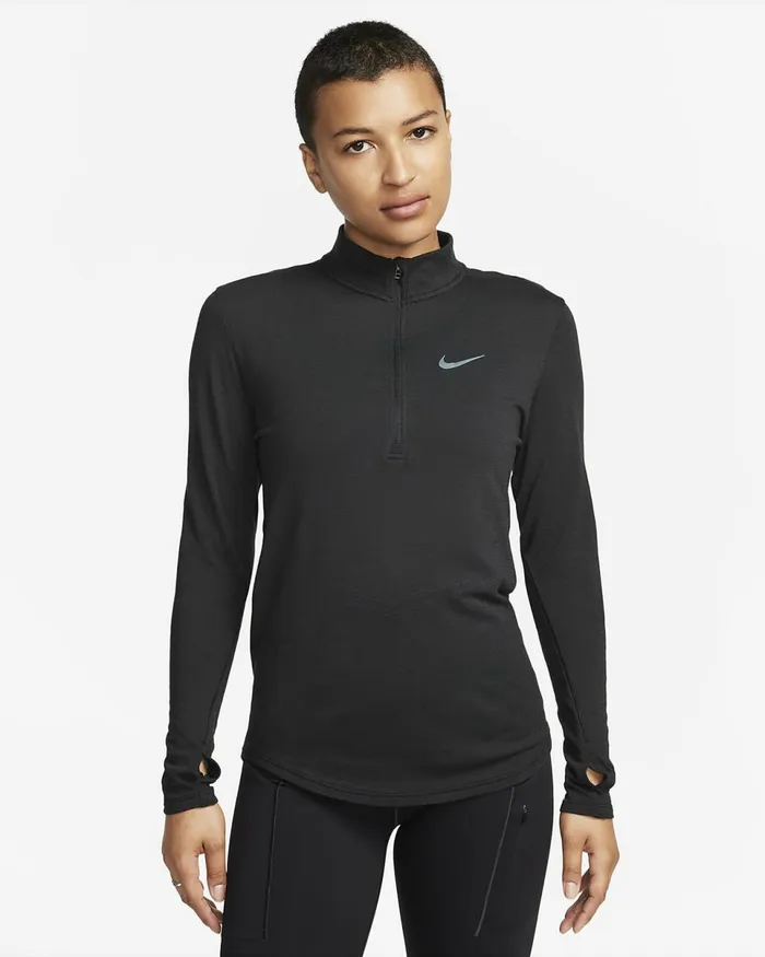Women DriFit Swift Black Nike Tops And TShirts