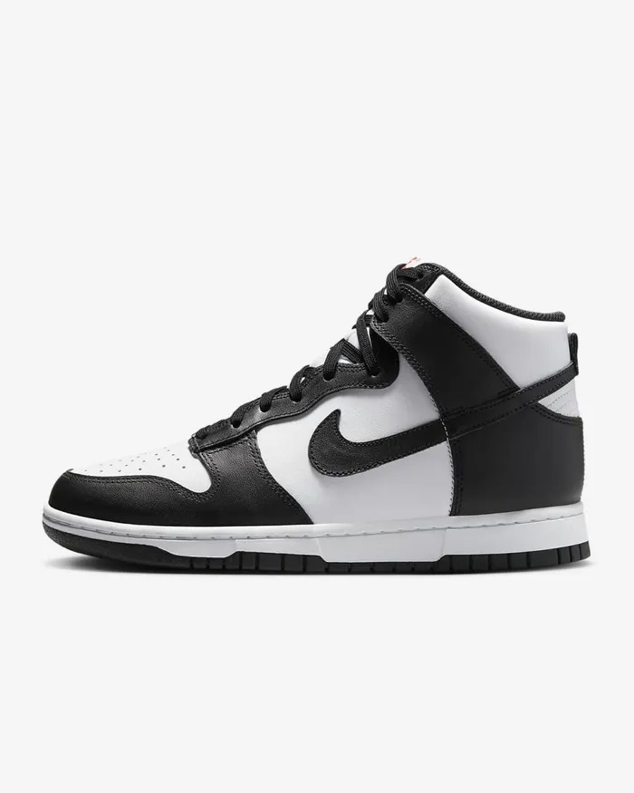 Women Dunk High Whiteuniversity Redblack Nike Lifestyle