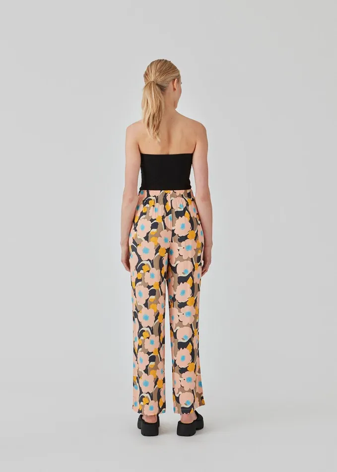 Women DustinMD Print Pants Sunset Bouquet Modstrm Pants and Leggings Women DustinMD Print Pants Sunset Bouquet Modstrm Pants and Leggings