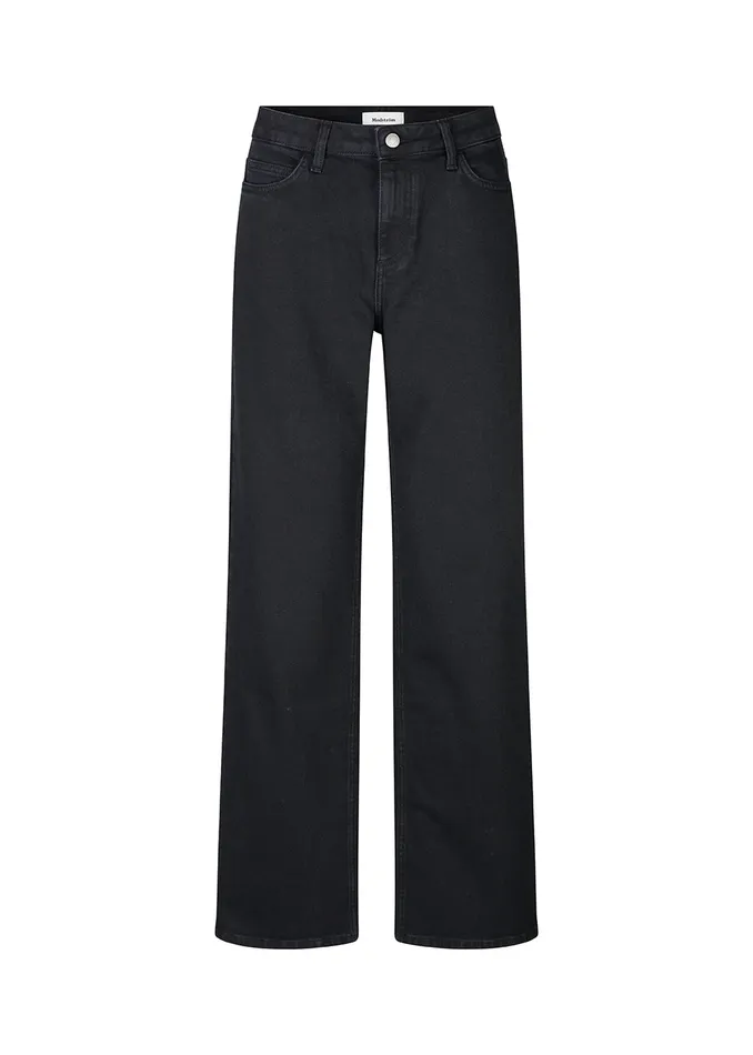 Women EltonMD Jeans Black Modstrm Pants and Leggings Women EltonMD Jeans Black Modstrm Pants and Leggings