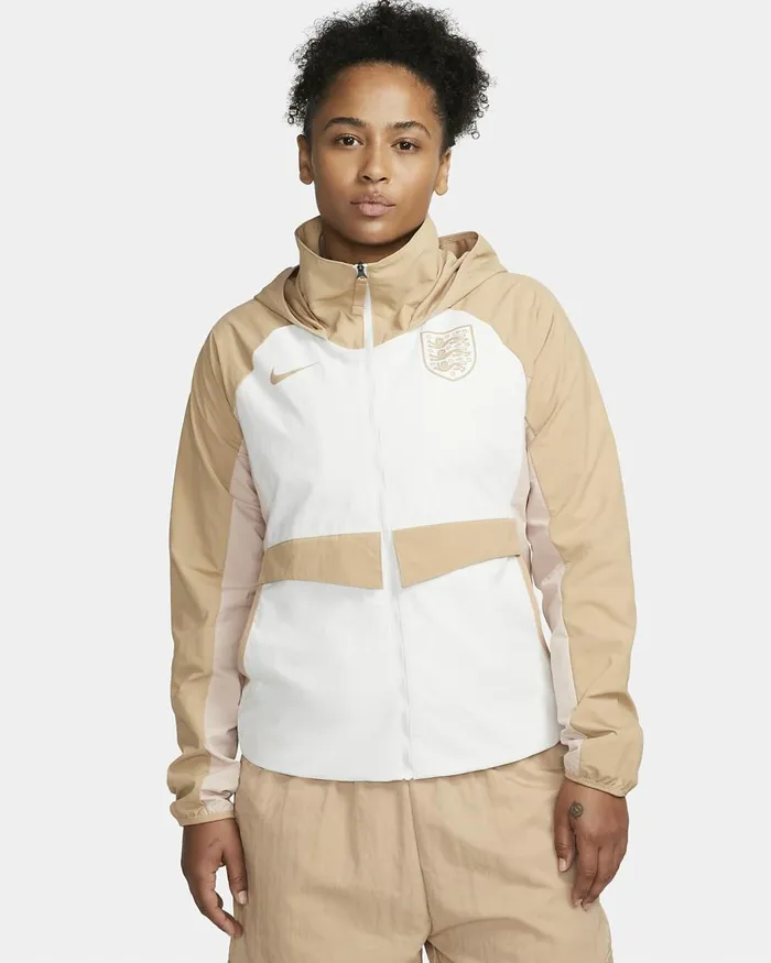 Women England Awf Hemppink Oxfordsummit Whitehemp Nike Jackets