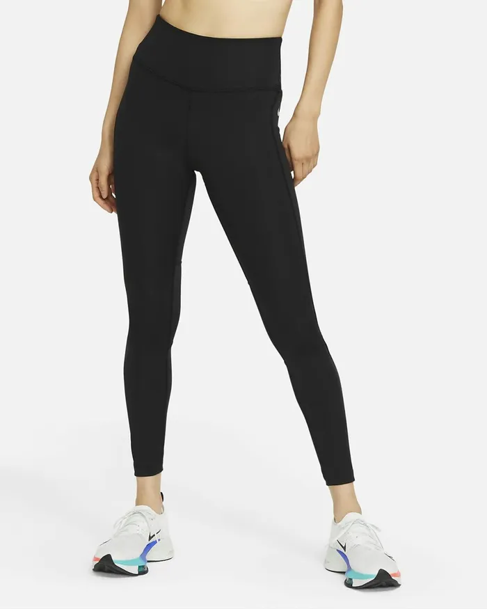 Women Epic Fast Black Nike Leggings