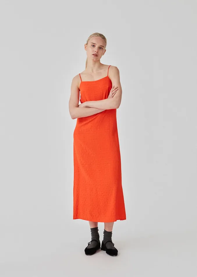 Women FallowMD Dress Bright Cherry Modstrm Dresses