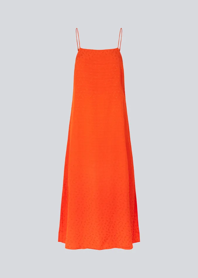 Women FallowMD Dress Bright Cherry Modstrm Dresses Women FallowMD Dress Bright Cherry Modstrm Dresses