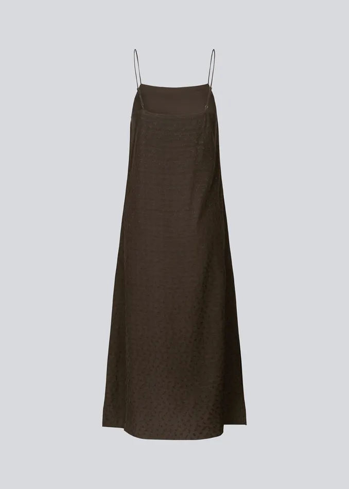 Women FallowMD Dress Dark Coffee Modstrm Dresses Women FallowMD Dress Dark Coffee Modstrm Dresses
