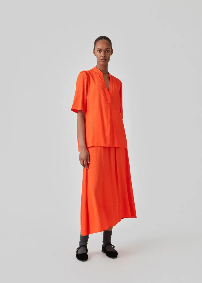 Women FallowMD Top Bright Cherry Modstrm Tops
