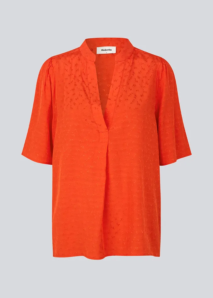 Women FallowMD Top Bright Cherry Modstrm Tops