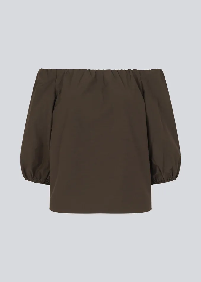 Women FernandoMD Top Dark Coffee Modstrm Tops Women FernandoMD Top Dark Coffee Modstrm Tops