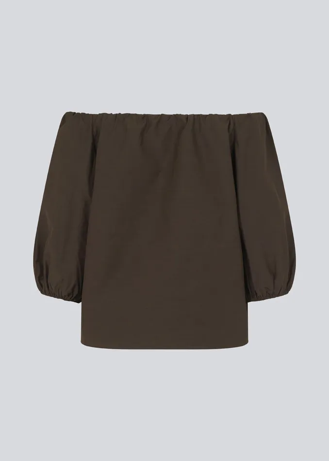 Women FernandoMD Top Dark Coffee Modstrm Tops Women FernandoMD Top Dark Coffee Modstrm Tops