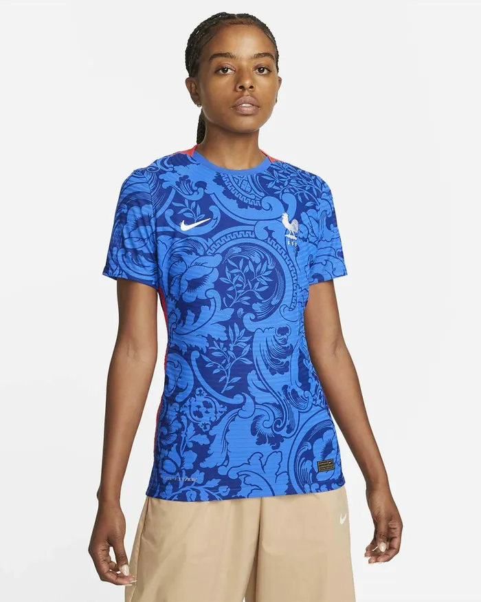 Women Fff 2022 Vapor Match Home Hyper Cobaltsiren Redwhite Nike Tops And TShirts Women Fff 2022 Vapor Match Home Hyper Cobaltsiren Redwhite Nike Tops And TShirts