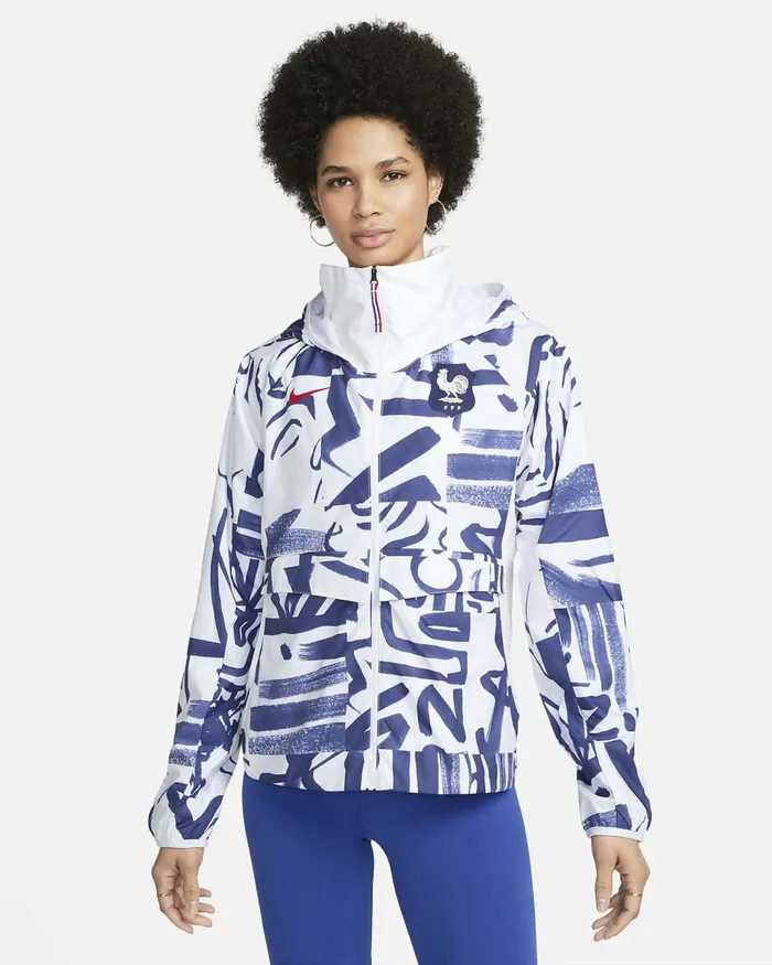 Women Fff Awf Whiteloyal Bluegym Red Nike Jackets