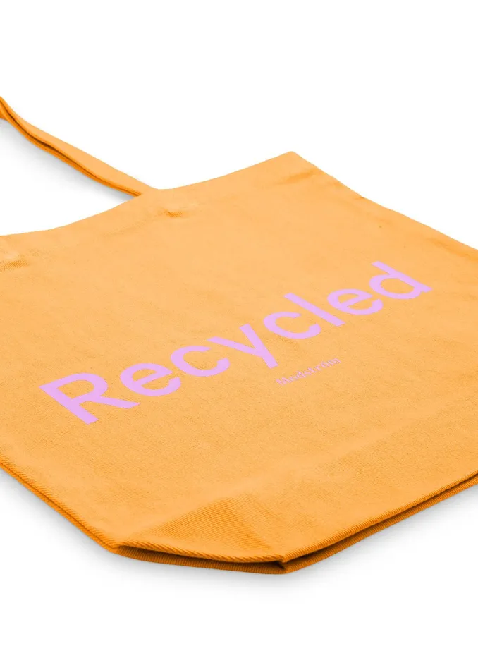 Women Gace Recycled Tote Apricot Cream Modstrm Accessories Women Gace Recycled Tote Apricot Cream Modstrm Accessories