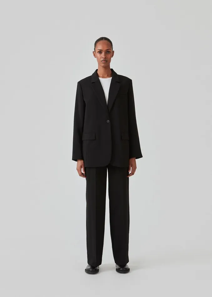 Women Gale Blazer Black Modstrm Blazer Women Gale Blazer Black Modstrm Blazer