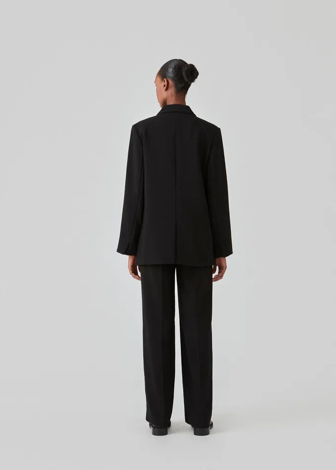 Women Gale Blazer Black Modstrm Blazer Women Gale Blazer Black Modstrm Blazer