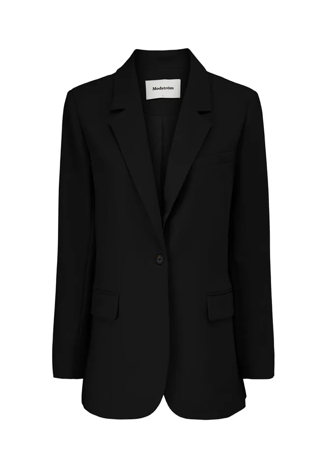Women Gale Blazer Black Modstrm Blazer Women Gale Blazer Black Modstrm Blazer