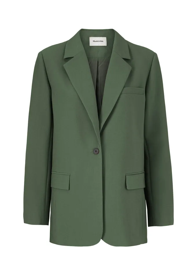Women Gale Blazer Sea Green Modstrm Suits