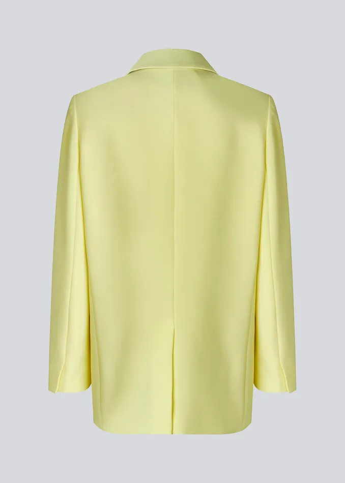 Women Gale Blazer Yellow Pear Modstrm Blazer Women Gale Blazer Yellow Pear Modstrm Blazer